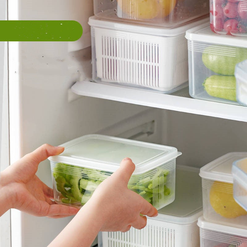 Produce Vegetable Fruit Storage Containers For Refrigerator, Experience the ultimate in organization with our Produce Vegetable Fruit Storage Containers for Refrigerator. Keep your produce fresh and neatly stored in these luxurious containers, perfect for any sophisticated kitchen. Say goodbye to messy refrigerators and hello to a more elegant and efficient way of storing your fruits and vegetables