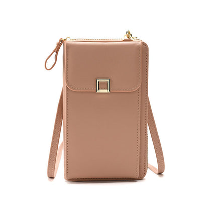 Mobile Phone Bags Women's Crossbody Bags Shoulder Bags Multifunctional Long Wallets Crossbody Shoulder Bags