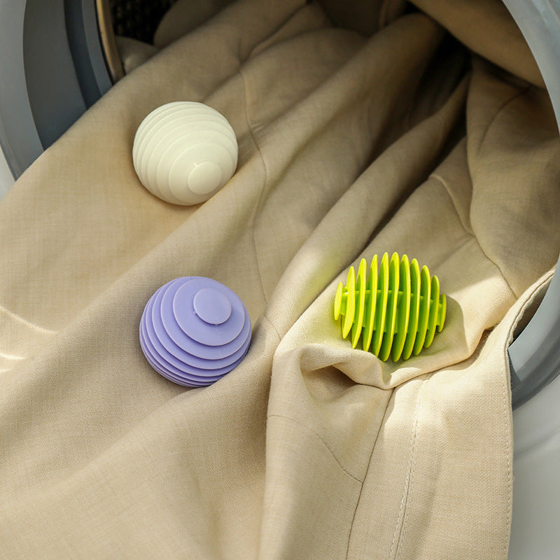 Soft Rubber Laundry Ball Household Anti-Winding Decontamination Soft Rubber Laundry-Ball Household Anti-Winding