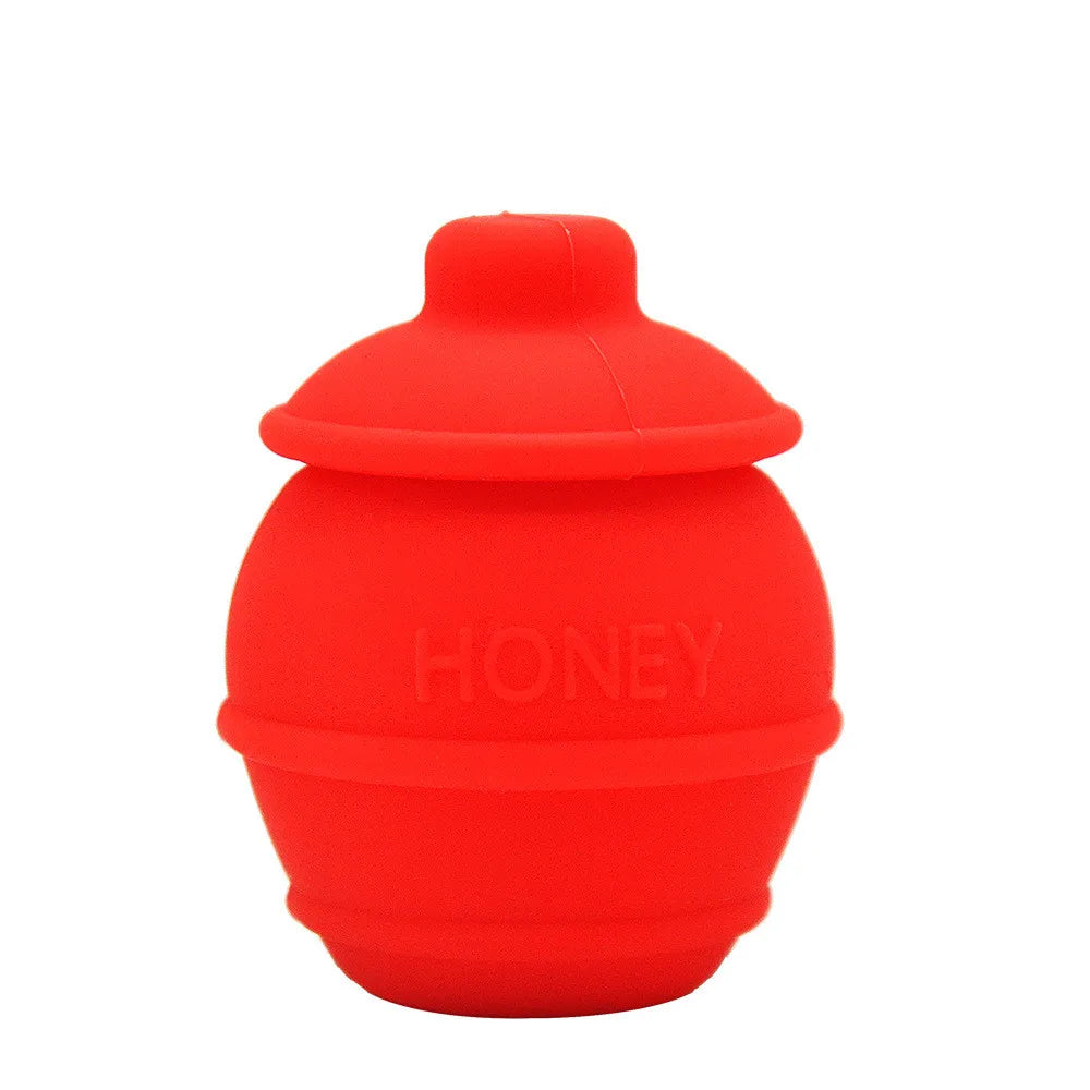 26mm Silicone Storage Container Jars Wax Dab Honey Pot Multi Use Random Nonstick Silicone Storage Container