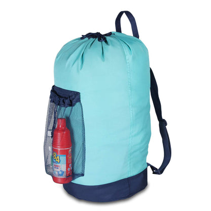 Dirty Pocket Double Shoulder Dirty Bag Dirty Bag Outdoor Backpack Convenient Double Shoulder Dirty Bag Laundry Bag