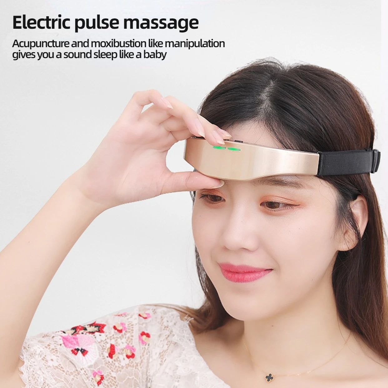 Ems Electric Head Massager Headache and Migraine Relief Head Massager Insomnia Release Therapy Machine Relax Health Care