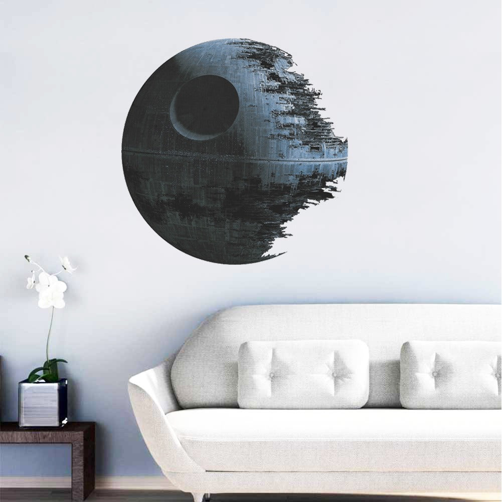 Wall Stickers Star Wars Decorative Painting Star War Dead Star Wall Stickers Star-Wars Dead Star Wall Sticker