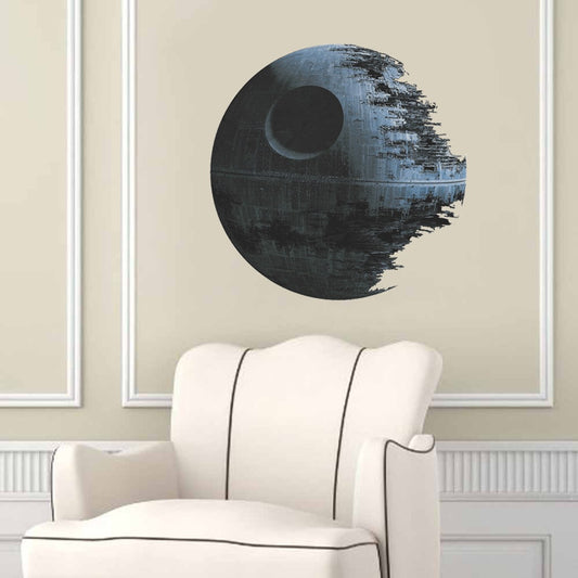 Wall Stickers Star Wars Decorative Painting Star War Dead Star Wall Stickers Star-Wars Dead Star Wall Sticker