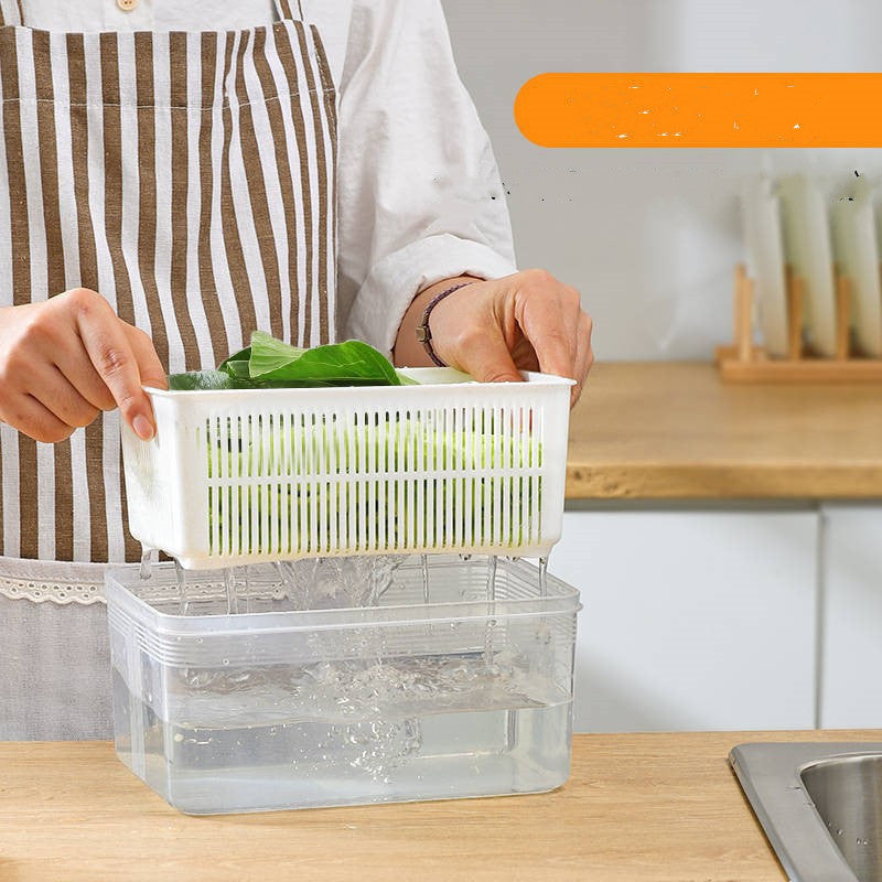 Produce Vegetable Fruit Storage Containers For Refrigerator, Experience the ultimate in organization with our Produce Vegetable Fruit Storage Containers for Refrigerator. Keep your produce fresh and neatly stored in these luxurious containers, perfect for any sophisticated kitchen. Say goodbye to messy refrigerators and hello to a more elegant and efficient way of storing your fruits and vegetables