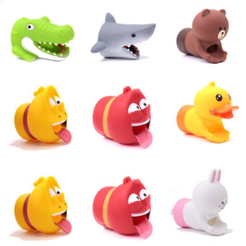 Happy Funny Animals Shower Brushes Babies Tubs Kids Hand Washing Bathroom Guide Sinks Gifts Fashion and Convenient for Baby Care