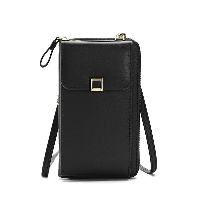 Mobile Phone Bags Women's Crossbody Bags Shoulder Bags Multifunctional Long Wallets Crossbody Shoulder Bags