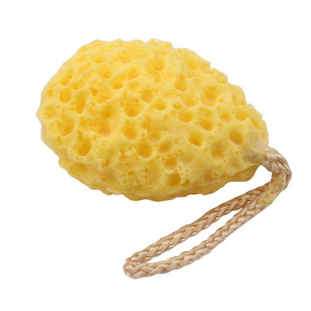 Honeycomb Shape Newborn Baby Kids Bath Sponge Brushes Massage Baby Shower Exfoliating Body Face Cleaning Scrubber Newest