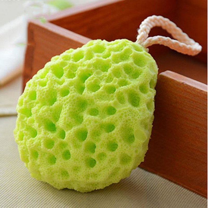 Honeycomb Shape Newborn Baby Kids Bath Sponge Brushes Massage Baby Shower Exfoliating Body Face Cleaning Scrubber Newest