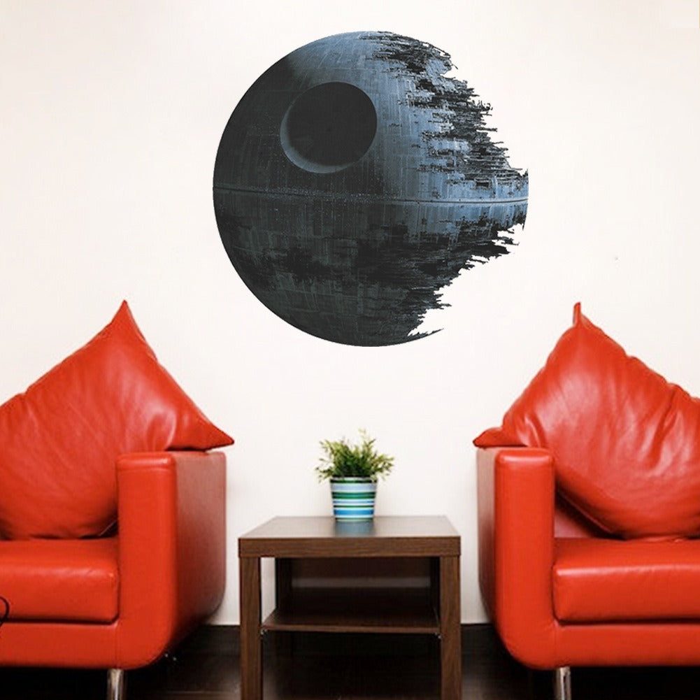 Wall Stickers Star Wars Decorative Painting Star War Dead Star Wall Stickers Star-Wars Dead Star Wall Sticker