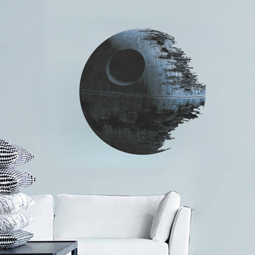 Wall Stickers Star Wars Decorative Painting Star War Dead Star Wall Stickers Star-Wars Dead Star Wall Sticker