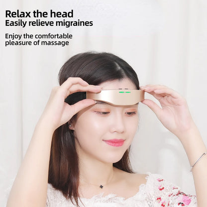 Ems Electric Head Massager Headache and Migraine Relief Head Massager Insomnia Release Therapy Machine Relax Health Care