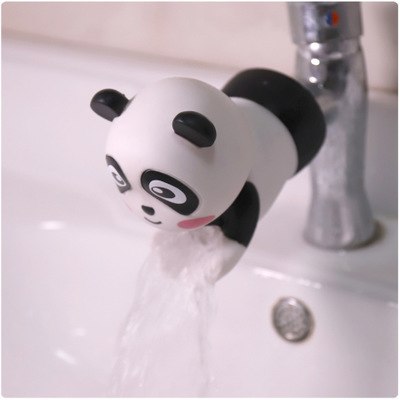 Happy Funny Animals Shower Brushes Babies Tubs Kids Hand Washing Bathroom Guide Sinks Gifts Fashion and Convenient for Baby Care