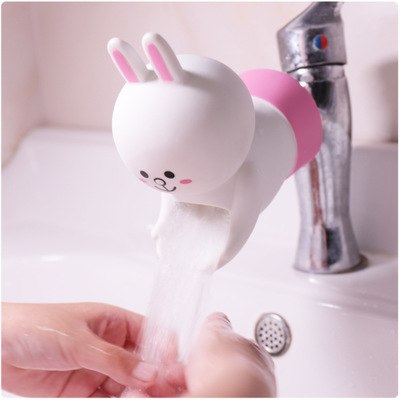 Happy Funny Animals Shower Brushes Babies Tubs Kids Hand Washing Bathroom Guide Sinks Gifts Fashion and Convenient for Baby Care