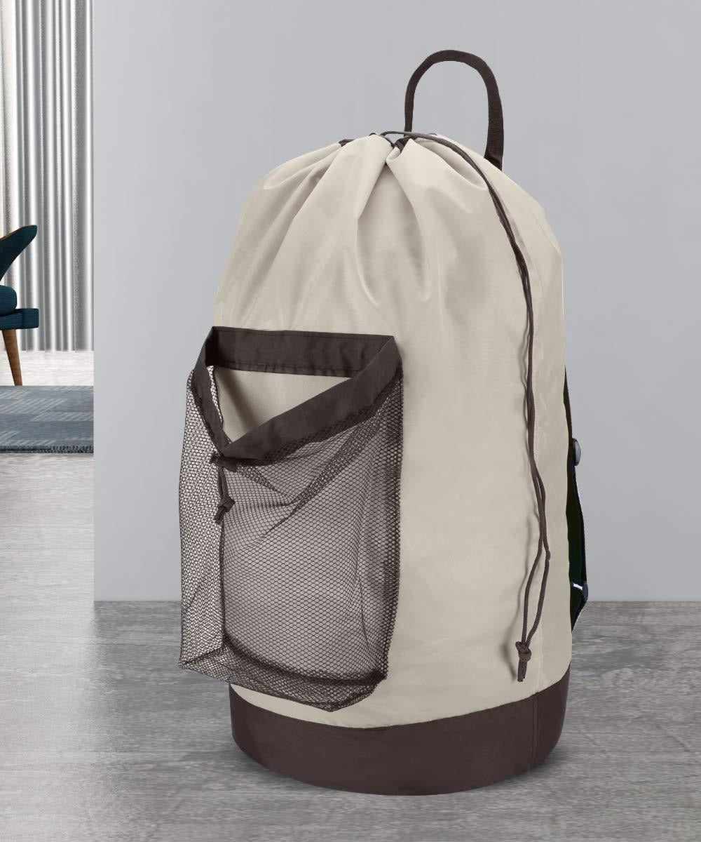 Dirty Pocket Double Shoulder Dirty Bag Dirty Bag Outdoor Backpack Convenient Double Shoulder Dirty Bag Laundry Bag