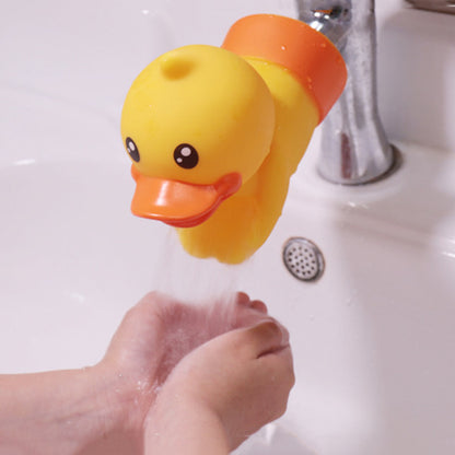 Happy Funny Animals Shower Brushes Babies Tubs Kids Hand Washing Bathroom Guide Sinks Gifts Fashion and Convenient for Baby Care