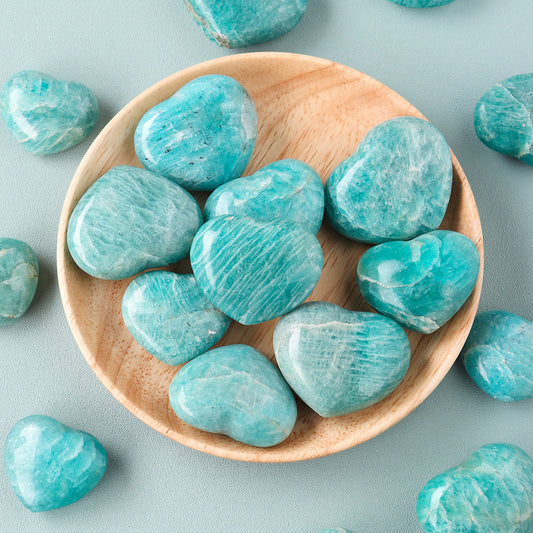  Natural Crystal Ore Amazonite 