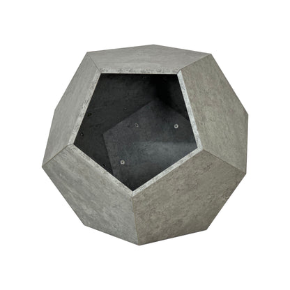 25.98"Modern Pet Furniture Cat Litter Side Table, Sofa Side Table, Planter MDF Multifunctional Furniture, Cement Gray 25.98"Pet Furniture Cat Litter Side Table/Side-Table