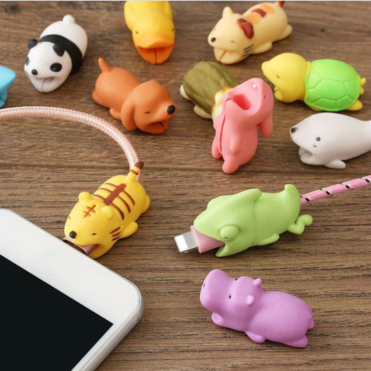 Animal Shape Cable Protectors