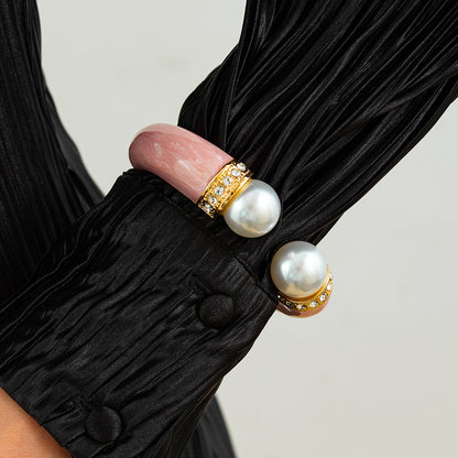 Dopamine Pearl Bracelet 