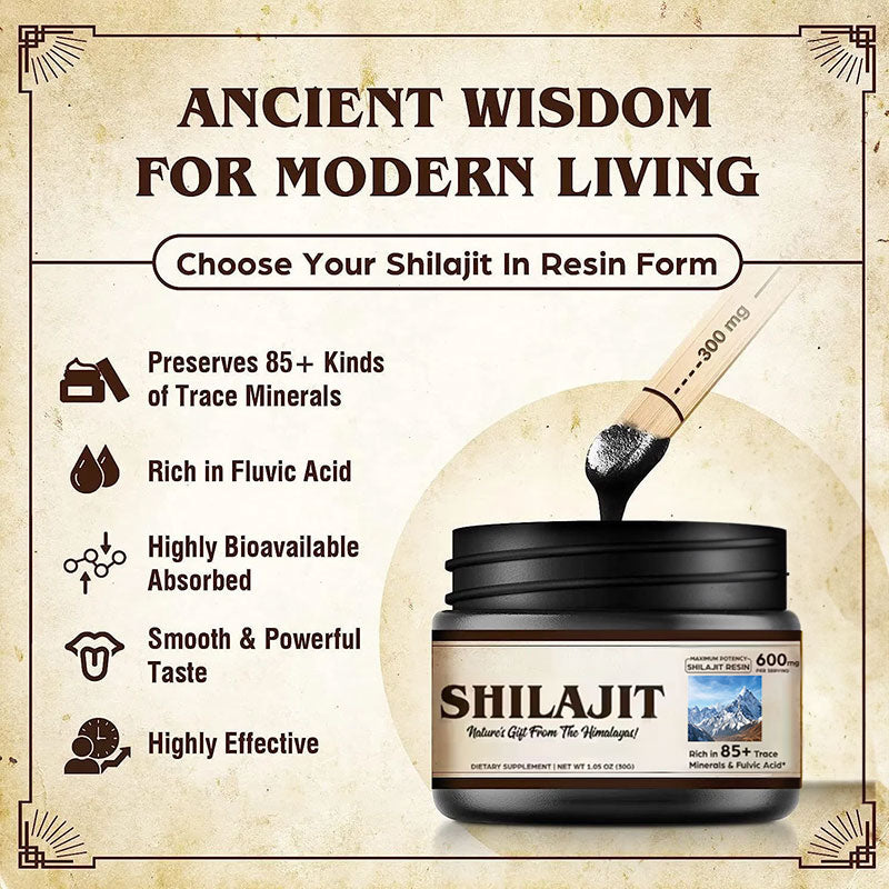 Shilajit Resin Ointment Shilajit Resin Ointment