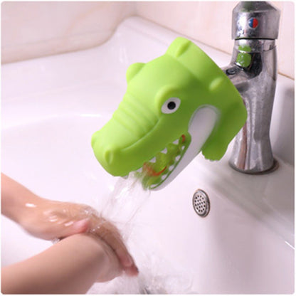 Happy Funny Animals Shower Brushes Babies Tubs Kids Hand Washing Bathroom Guide Sinks Gifts Fashion and Convenient for Baby Care