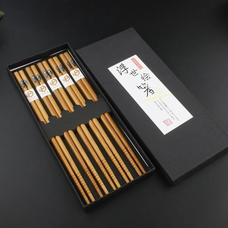 Eco-Friendly Bamboo Chopsticks Eco-Friendly Bamboo Chopsticks