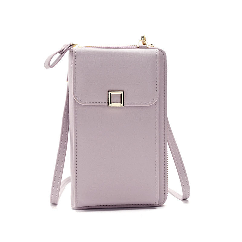 Mobile Phone Bags Women's Crossbody Bags Shoulder Bags Multifunctional Long Wallets Crossbody Shoulder Bags