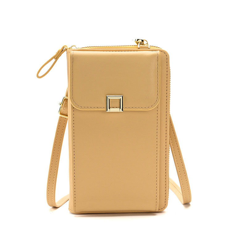 Mobile Phone Bags Women's Crossbody Bags Shoulder Bags Multifunctional Long Wallets Crossbody Shoulder Bags