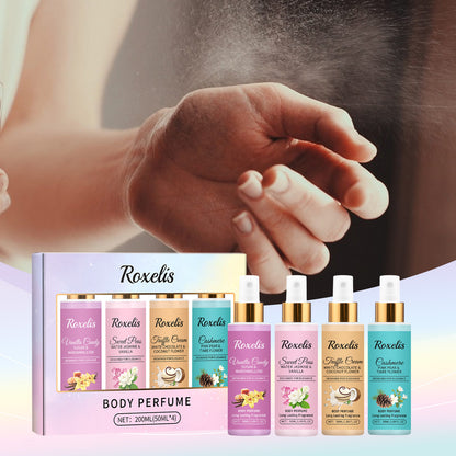 Elegant Body Perfume Set