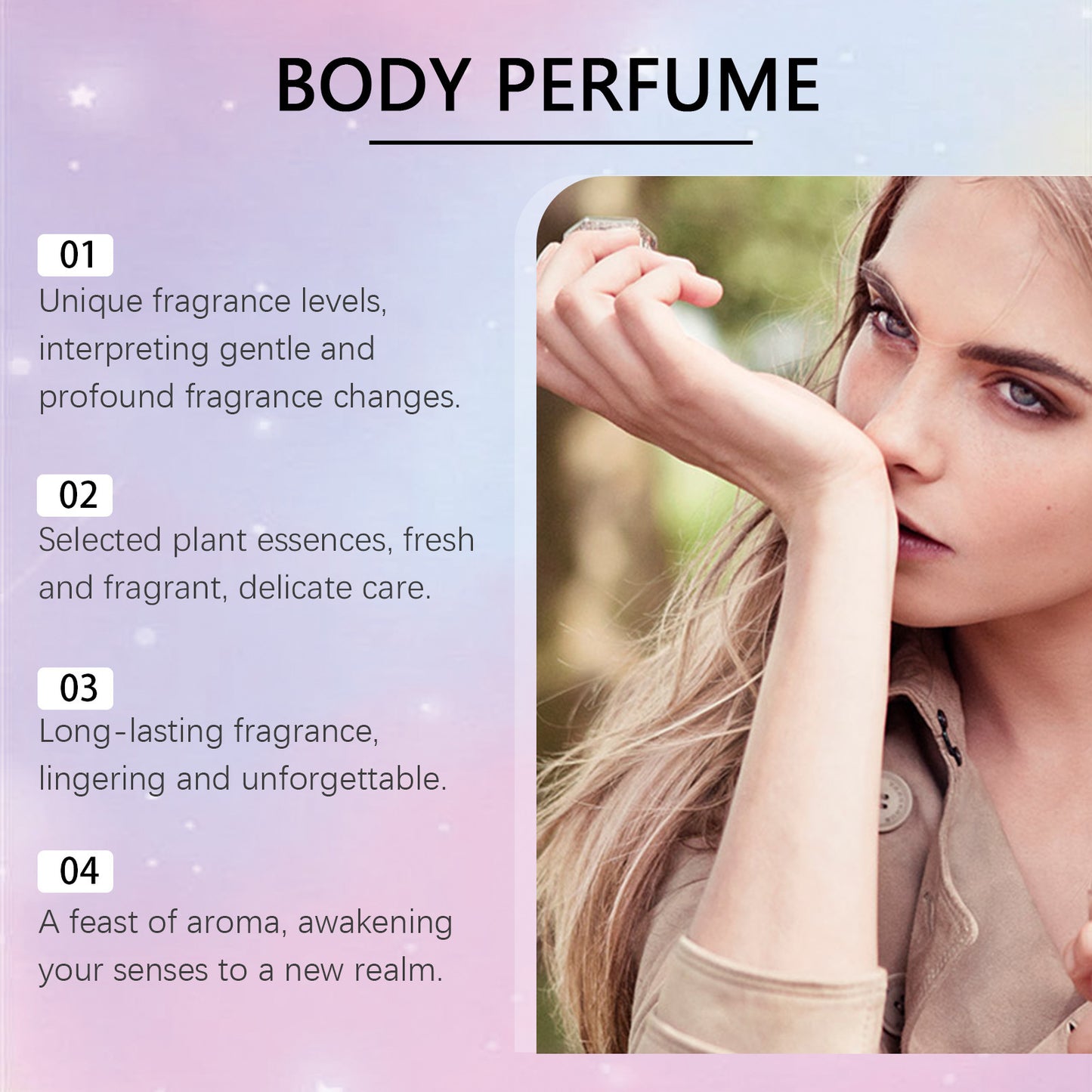 Elegant Body Perfume Set