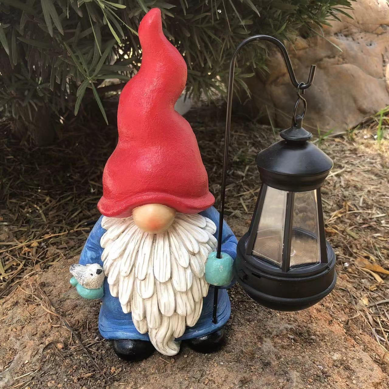 Liven up your garden with this magical Outdoor Gandalf Garden Decoration. With his enchanting presence, this quirky figure is sure to bring a touch of whimsy to your outdoor space. Made with durable materials, he can withstand any weather, making him the perfect addition to your outdoor decor.