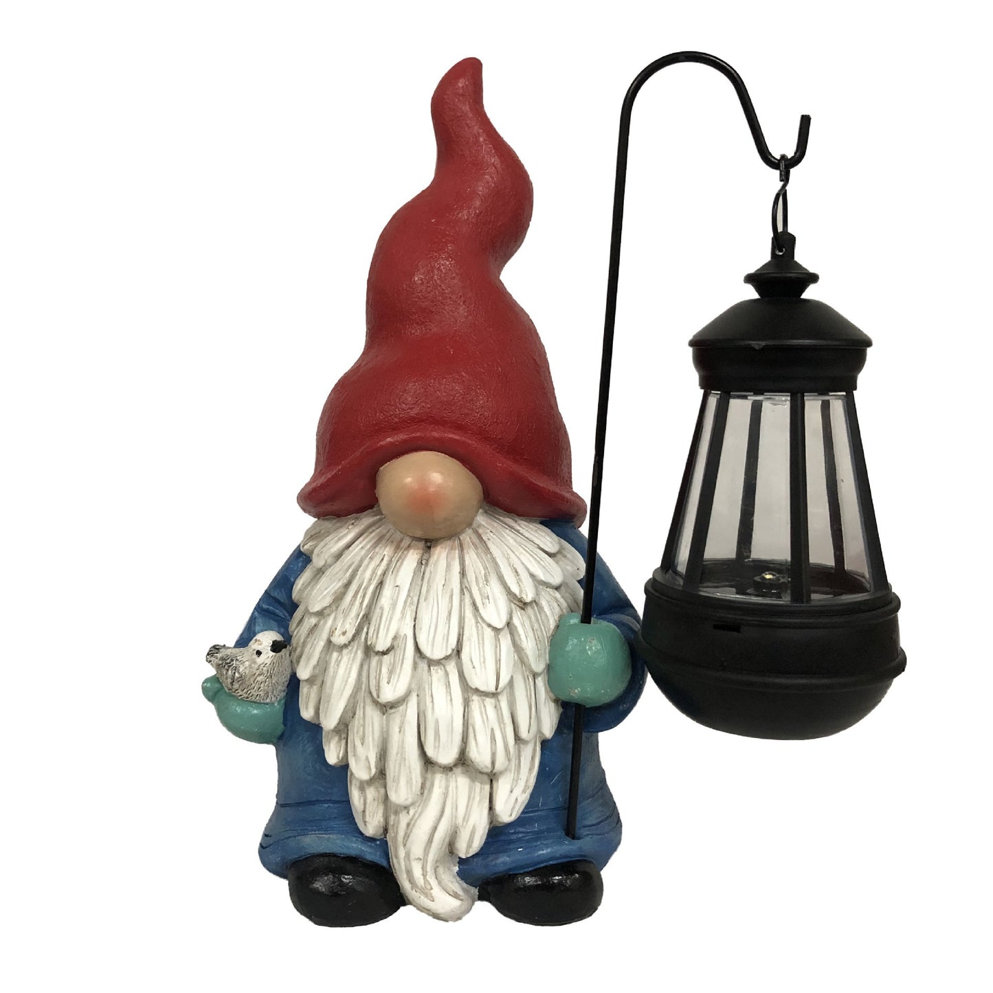 Liven up your garden with this magical Outdoor Gandalf Garden Decoration. With his enchanting presence, this quirky figure is sure to bring a touch of whimsy to your outdoor space. Made with durable materials, he can withstand any weather, making him the perfect addition to your outdoor decor.