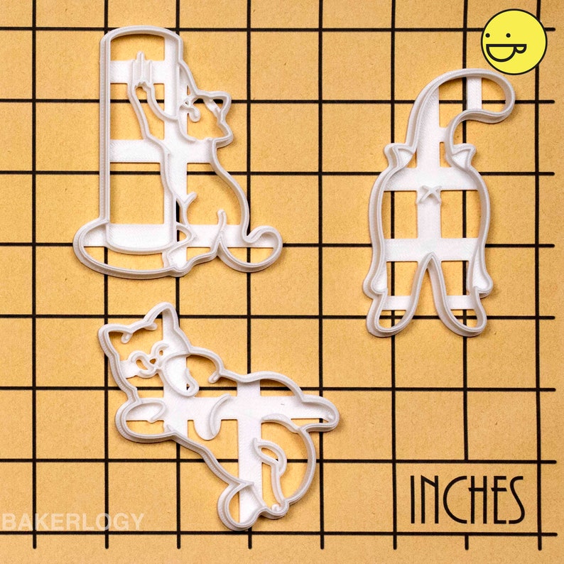 GetALL3 kitty cookie cutters