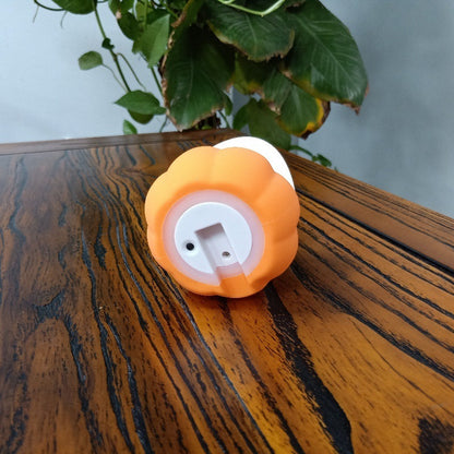 Ghost Pumpkin Small Night Lamp Halloween Ghost Pumpkin Small Night Light Halloween Silicone Light