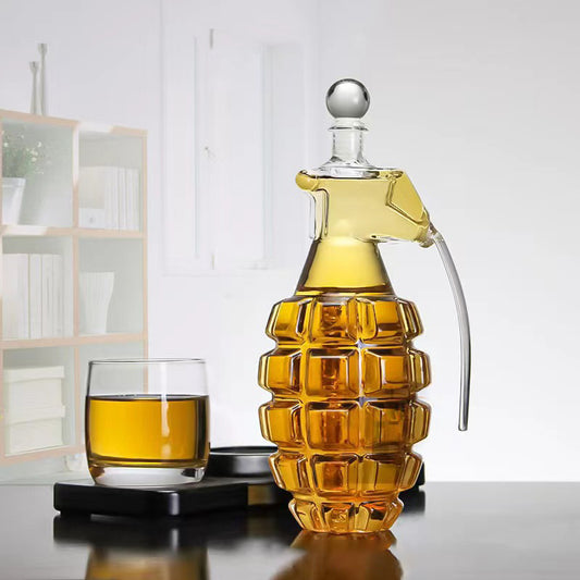 Grenade Shape Wine Jar