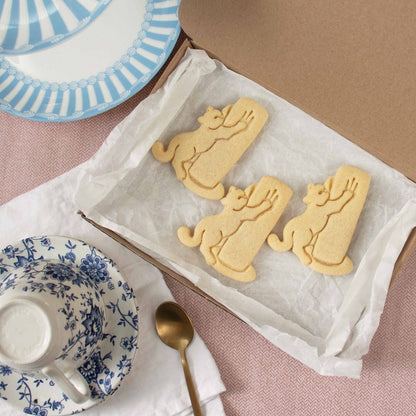 Kitty-Scratch Cookie Cutters