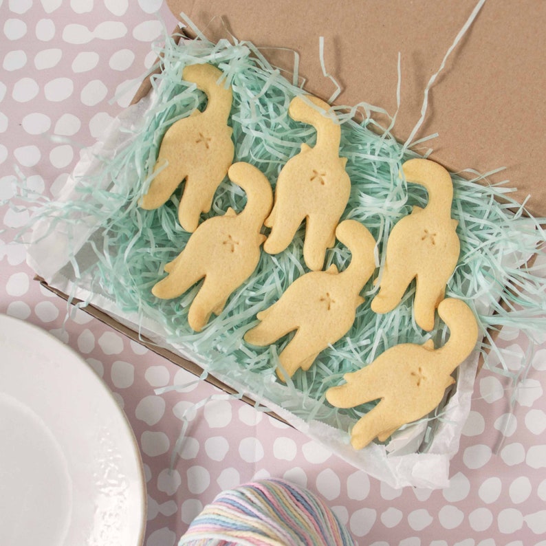 Bakerlogy Kitty-Cookie Cutters