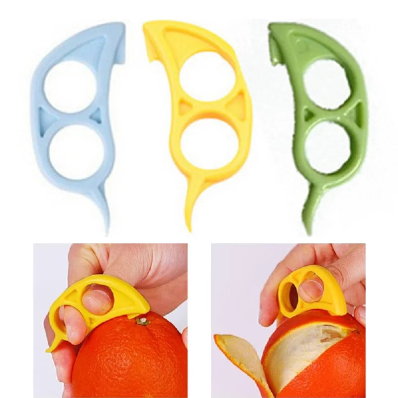 Mouse Shape Lemons Orange Citrus Opener Peeler Remover Slicer Cutter Quickly Stripping Kitchen Tool-Brand new and high quality.Pratical &amp; Cute design. Fair quality. Fair price. Removes fruits Mouse Shaped Citrus Peeler