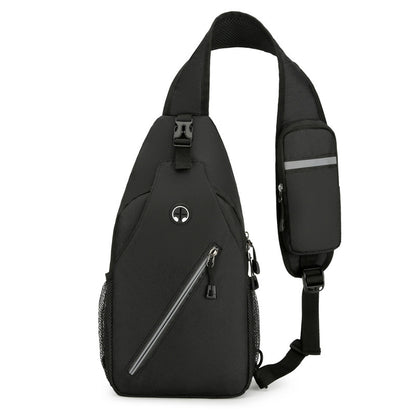 Multifunctional Men's Shoulder Crossbody Bag 