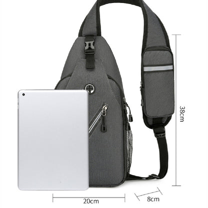 Multifunctional Men's Shoulder Crossbody Bag 