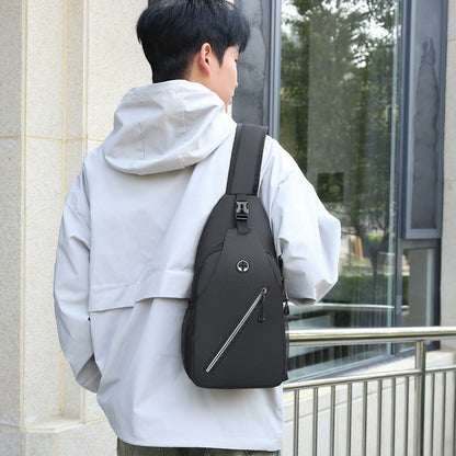 Multifunctional Men's Shoulder Crossbody Bag 