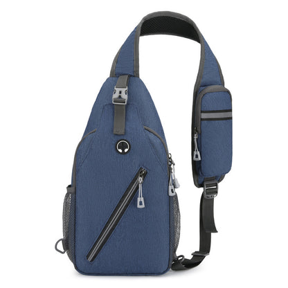 Multifunctional Men's Shoulder Crossbody Bag 