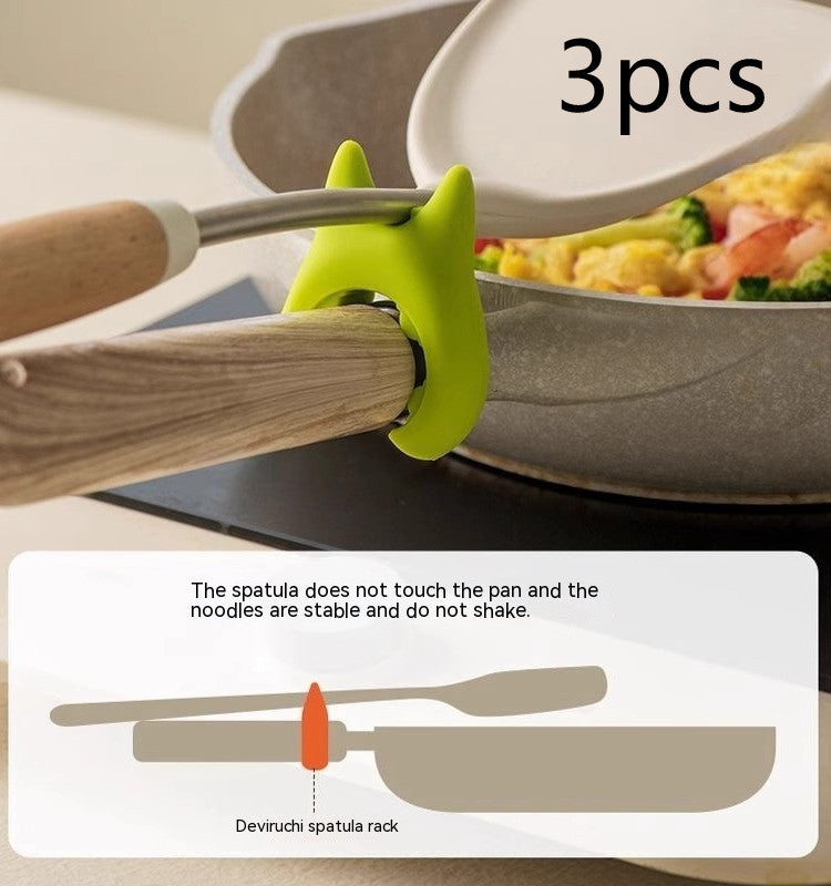 Multifunctional Spatula Holder