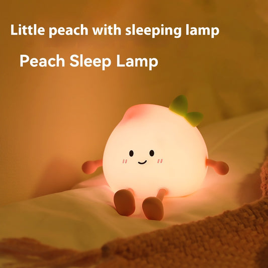 Rechargeable and portable night lamp