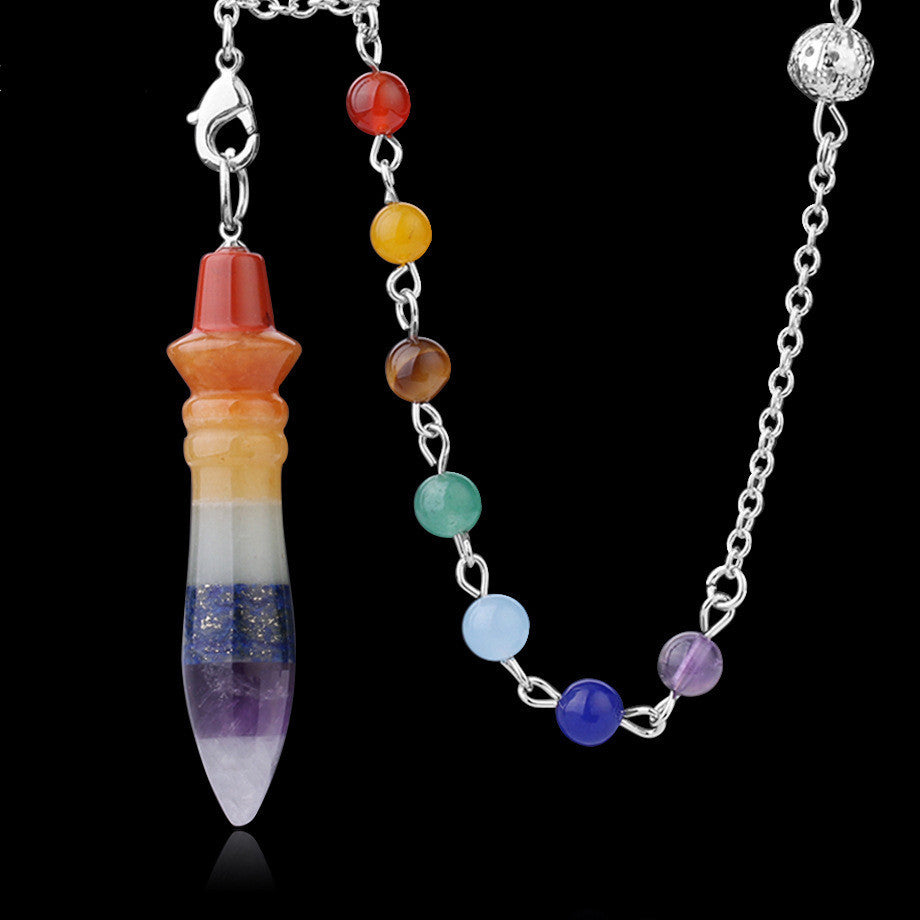 Seven Chakras-Bead Chain