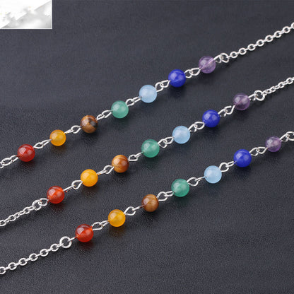 Seven Chakras-Bead Chain