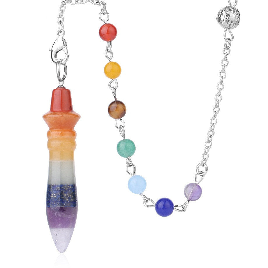 Seven Chakras-Bead Chain