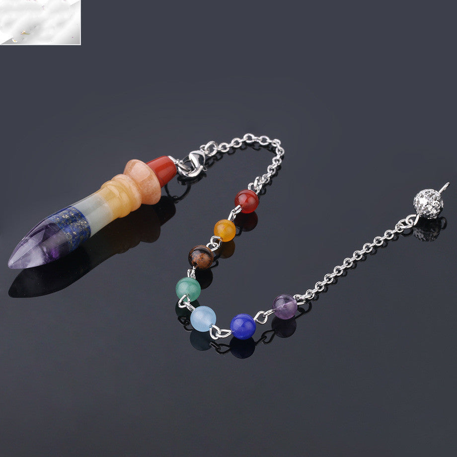 Seven Chakras-Bead Chain