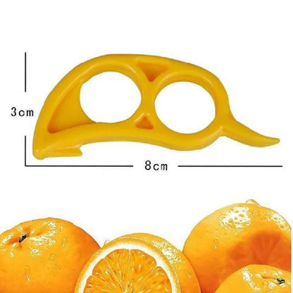 Mouse Shape Lemons Orange Citrus Opener Peeler Remover Slicer Cutter Quickly Stripping Kitchen Tool-Brand new and high quality.Pratical &amp; Cute design. Fair quality. Fair price. Removes fruits Mouse Shaped Citrus Peeler